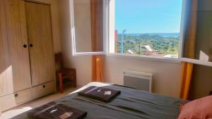 Appartements Maison avec vue sur la mer et avec piscine a Fitou : photos des chambres