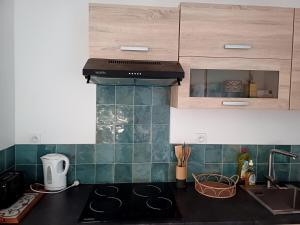 Charmant T1 en Provence Verte