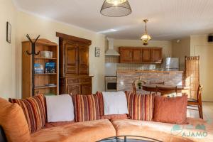 Villas Maison Atypique en centre bourg de Matignon : photos des chambres