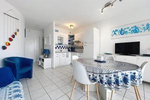 Le Bleuet - Emplacement idéal - Face à la mer