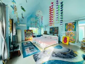 Setthisin Art Boutique House,Iconsiam,BTS Thonburi - Khlong San