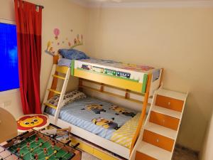 Three-bedroom apartment