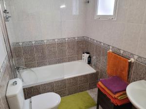 Three-bedroom apartment