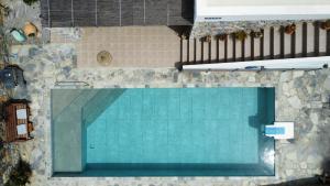 Villa Mavri Ruhige private Pool Villa, Meerblick