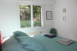 Appartement en rez de jardin dans villa à Nice