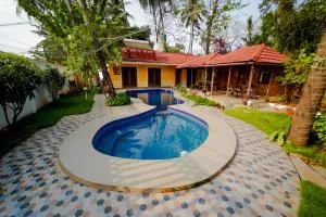3BHK Villa Nina with Pvt Pool Anjuna by Bayview Hospitality - Arpora