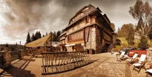 Klostermannova chata - Modrava