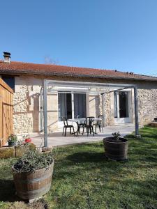 Maisons de vacances Le Logis de Jade : photos des chambres