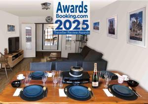 Appartements Reims Saint-Remi : Appartement 2 Chambres