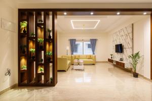 OBS Luxury 2BHK Balcony Serviced Apartments HSR Layout