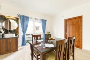 OBS Luxury 2BHK Balcony Serviced Apartments HSR Layout