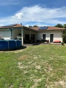 Maison familiale avec jardin sur la côte landaise - 马热斯克