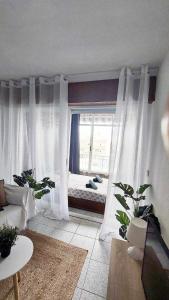 Nice studio with pool and air conditioning