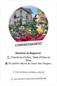 Chambre dhôte Nature Domaine du Bagnerot