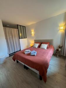 Maisons de vacances Maison de village a Seguret : photos des chambres