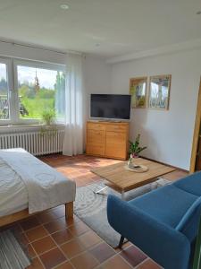 Moderne Ferienwohnung mit privatem Eingang - ROSA