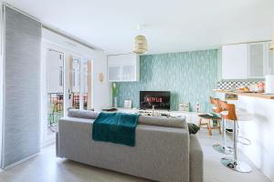Appartements L-Eden - City Center - DISNEY 8 min, PARIS 28 min - GARE 1 min - PARKING - Free WIFI : photos des chambres