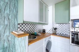 Appartements L-Eden - City Center - DISNEY 8 min, PARIS 28 min - GARE 1 min - PARKING - Free WIFI : photos des chambres