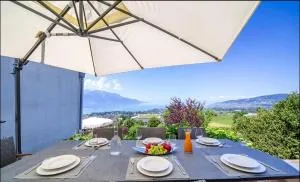 Panoramic Holiday Villa in Montreux - Clarens