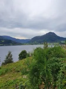 Sandeidfjorden overnatting - Innbjoa