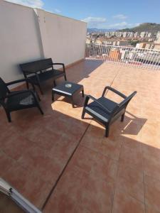 atico serrano con gran terraza