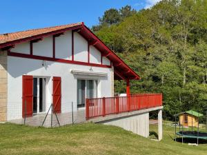 Maisons de vacances Charmante maison basque entre ville et campagne : photos des chambres