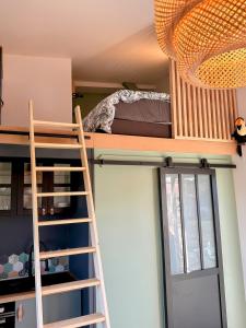 Maisons de vacances Gite - Plesse - Le Champ des Oiseaux : photos des chambres