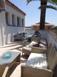 Magnifique appartement les pieds dans leau Presquîle de Giens