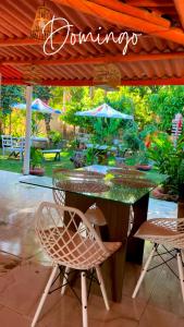 Recanto da família Casa 5 minutos para a cabana , Axé Moi,cabana Tôa Tôa,praia do Mundaíí