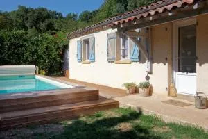 Petite maison avec piscine privée - Capdrot