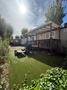 Campings Mobil Home SIBLU VALRAS PLAGE : photos des chambres