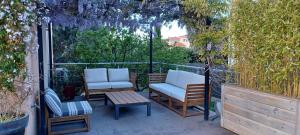 Villa climatisée avec piscine proche de la mer