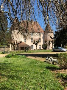 Maisons de vacances Gite chez mary au domaine du chateau de ragny : photos des chambres
