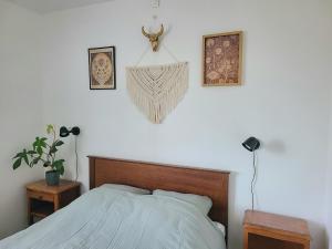 Maisons de vacances Maison de campagne a 12 min de la premiere plage : photos des chambres