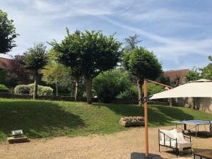 Maisons de vacances Gite chez mary au domaine du chateau de ragny : photos des chambres