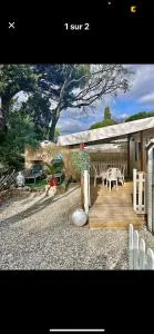 Mobile home 2 chambres - 罗克布伦河畔阿尔让