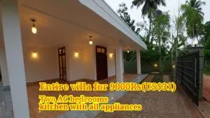 Cinnamon Avenue Villas- Negombo - Sri Lanka - Pannala