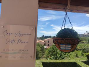 Casa Azzurra con vista Mare