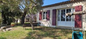Villas Villa Provencale 6 -AC-Pool : Villa 3 Chambres