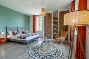 Maisons d'hotes La Cour Des Sens : photos des chambres