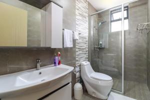 supreme living two bedroom apartments with amazing city views ,swimming pool, fully equipped gym, ample parking space and children playground