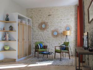 Maisons d'hotes La Cour Des Sens : photos des chambres