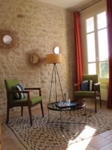 Maisons d'hotes La Cour Des Sens : photos des chambres