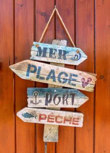 Maison soleil dor proche mer