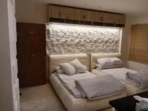 الجناح الخاص بالعالمين المتصل بأفخم اكوا بارك بريتال فيو الساحل الشمالى - العلمين