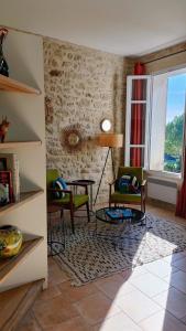 Maisons d'hotes La Cour Des Sens : photos des chambres