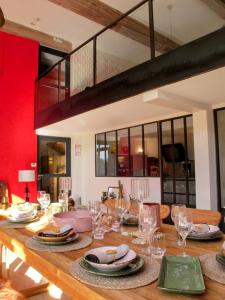 Maisons d'hotes La Cour Des Sens : photos des chambres