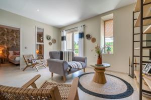 Maisons d'hotes La Cour Des Sens : photos des chambres