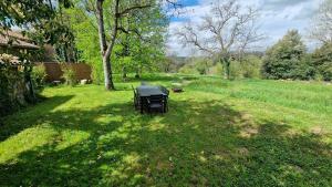 Maisons de vacances Les Juliannes - Gite La Pierre Etoilee Piscine Jardin : photos des chambres