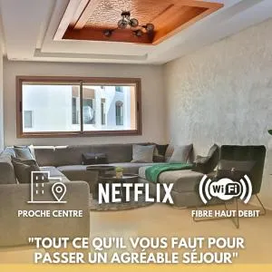 Séjour de rêve à Kénitra Proche Plage et Centre par Dar & Stay BNB - Kenitra